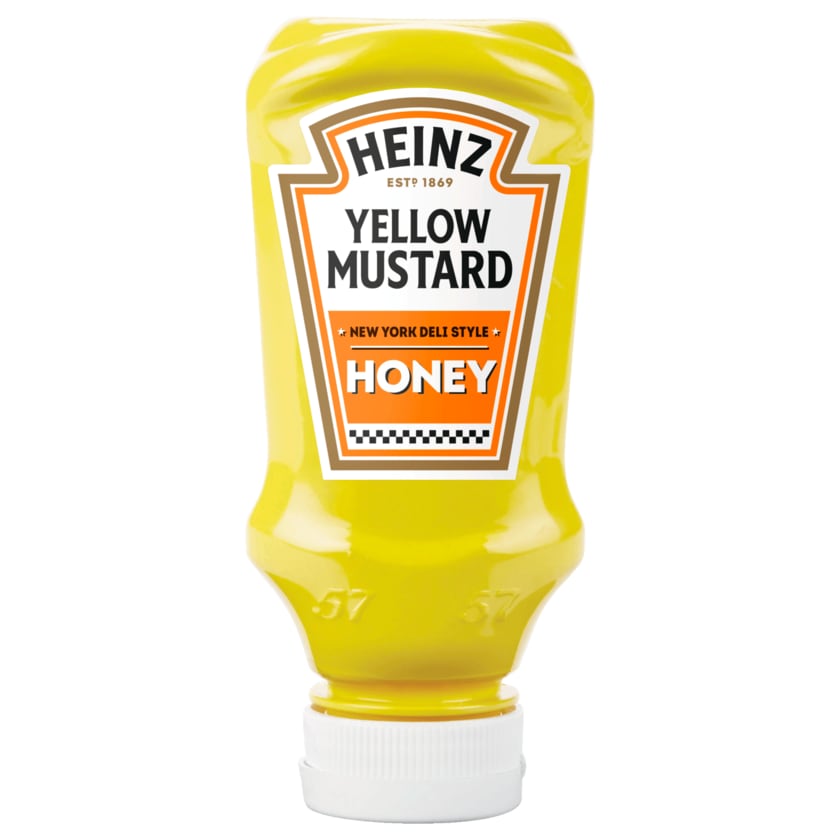 Heinz American Mustard Honey 220ml